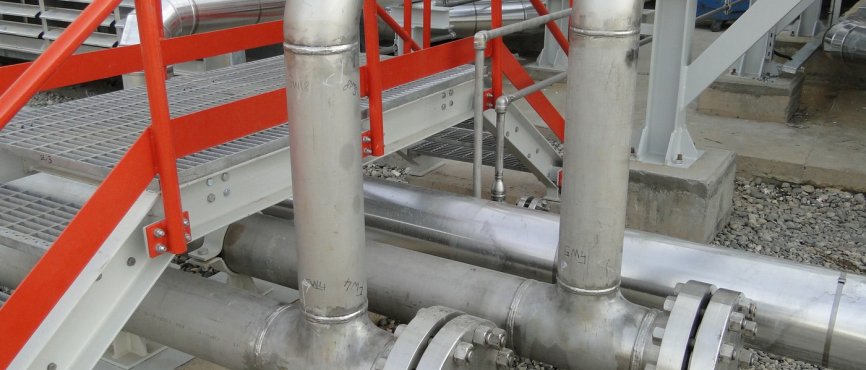 Proses Boru Hatları İmalat ve Montajı