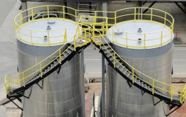 Atmosferik Depolama ve Anaerobik Tanklar