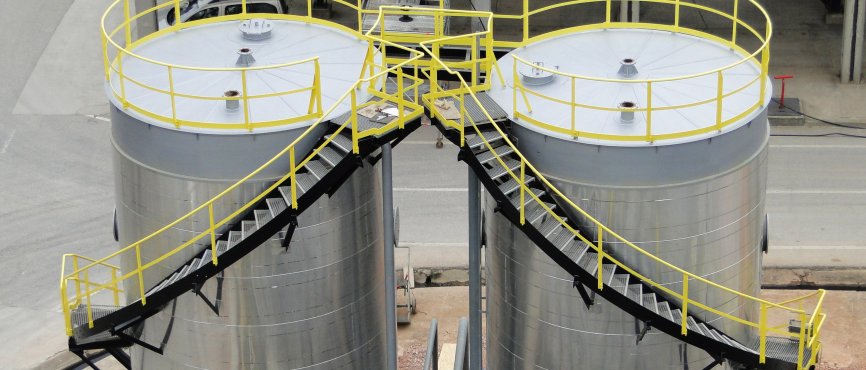 Atmospheric Storage and Anaerobic Tanks