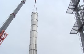 De-SOx and Exhaust Pipeline Manufacturing