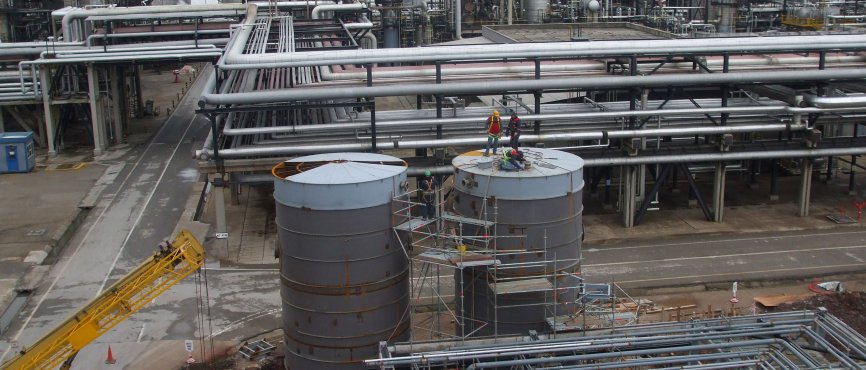 Tüpraş Cooling Water Lines