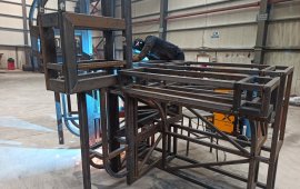 Çelik Dış Cephe Elemanları Üretimi