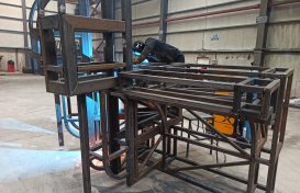 Steel Façade Element Manufacturing