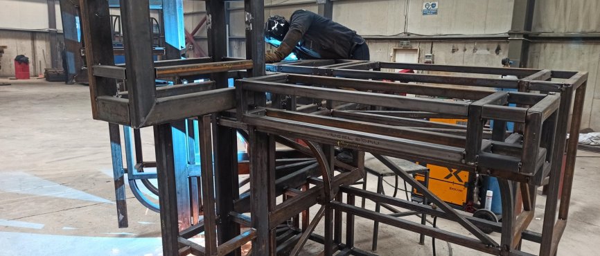 Steel Façade Element Manufacturing