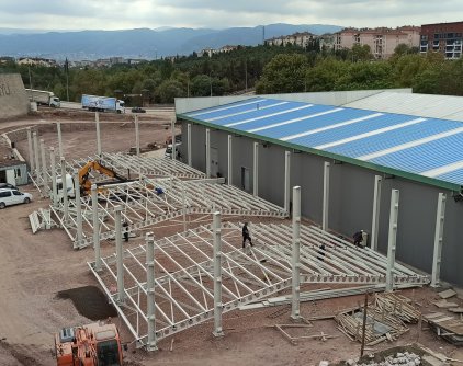 Çenesuyu - Steel Construction Manufacturing and Assembly
