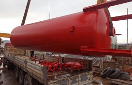 Bladder Diaphragm Foam Tank Manufacturing