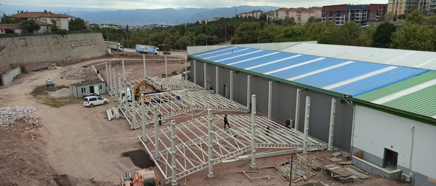 Çelik Konstrüksiyon İmalat ve Montajı