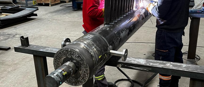 Tüpraş - K7 Economizer Manufacturing
