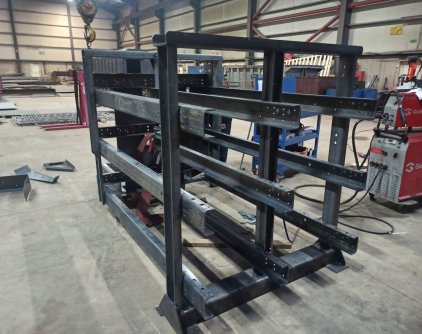 Nuh Cement - Battery Group Chassis Manufacturing