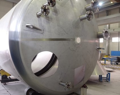 Uzbekistan Reactor Manufacturing