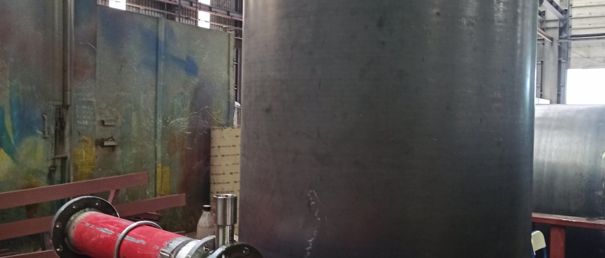 Russia - Bladder Diaphragm Foam Tank Manufacturing