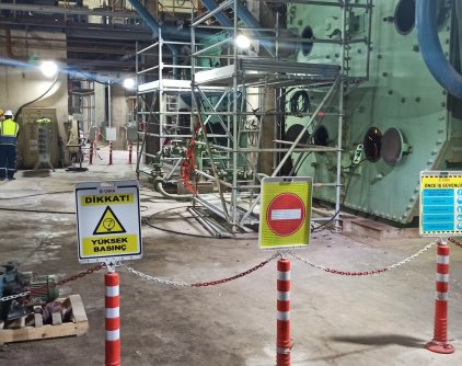 Kemerköy Thermal Power Plant Condenser Retubing Works