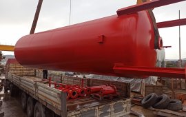 Bladder Diyaframlı Köpük Tankı İmalatı
