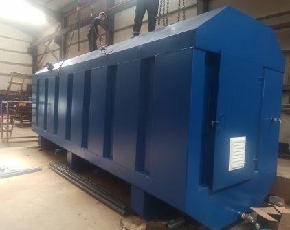 Wastewater Tank Manufacturing