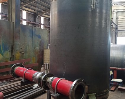 Russia - Bladder Diaphragm Foam Tank Manufacturing
