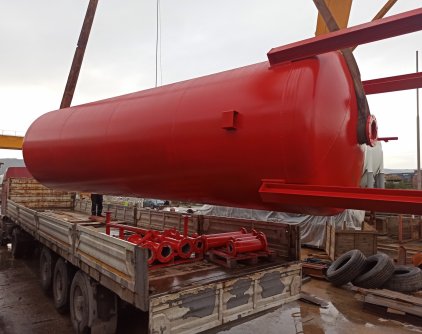 Iraq - Bladder Diaphragm Foam Tank Manufacturing