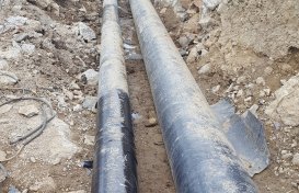 Tüpraş Cooling Water Lines