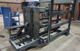 Battery Group Chassis Manufacturing