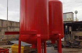 Russia - Bladder Diaphragm Foam Tank Manufacturing