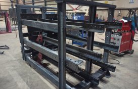 Battery Group Chassis Manufacturing