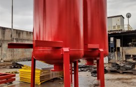 Russia - Bladder Diaphragm Foam Tank Manufacturing