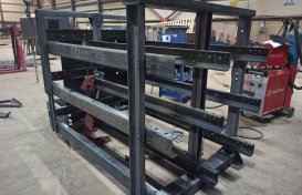 Battery Group Chassis Manufacturing