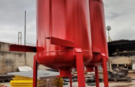 Russia - Bladder Diaphragm Foam Tank Manufacturing