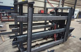 Battery Group Chassis Manufacturing