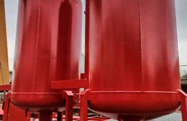 Russia - Bladder Diaphragm Foam Tank Manufacturing