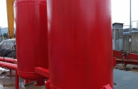Russia - Bladder Diaphragm Foam Tank Manufacturing