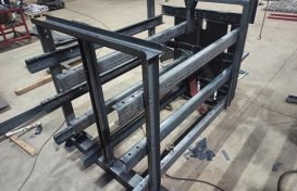 Battery Group Chassis Manufacturing