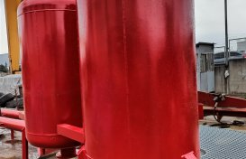 Russia - Bladder Diaphragm Foam Tank Manufacturing