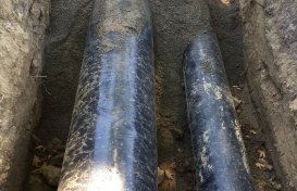 Tüpraş Cooling Water Lines
