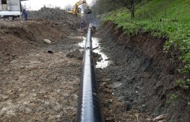 Tüpraş Cooling Water Lines