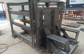 Battery Group Chassis Manufacturing