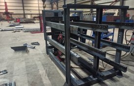 Battery Group Chassis Manufacturing