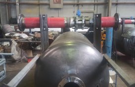 Russia - Bladder Diaphragm Foam Tank Manufacturing