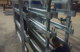 Battery Group Chassis Manufacturing
