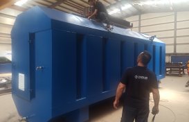 Wastewater Tank Manufacturing