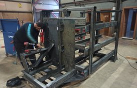 Battery Group Chassis Manufacturing