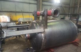 Russia - Bladder Diaphragm Foam Tank Manufacturing