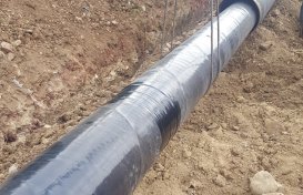 Tüpraş Cooling Water Lines