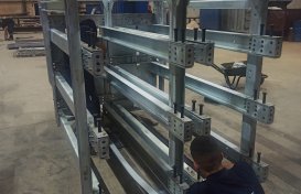 Battery Group Chassis Manufacturing