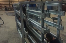 Battery Group Chassis Manufacturing