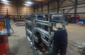 Battery Group Chassis Manufacturing