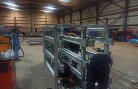 Battery Group Chassis Manufacturing