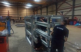 Battery Group Chassis Manufacturing