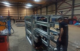 Battery Group Chassis Manufacturing