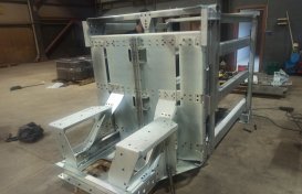 Battery Group Chassis Manufacturing