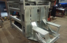 Battery Group Chassis Manufacturing